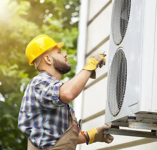 hvac services East Bluff